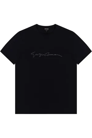 Giorgio Armani Uomo, Top, Blu, S, new