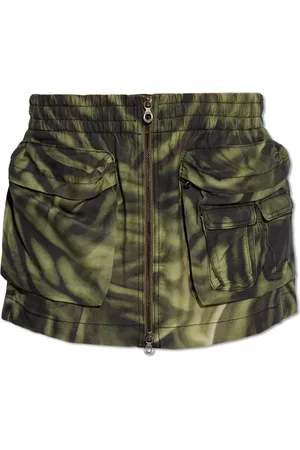 Diesel Donna, Gonne, Verde, L, new