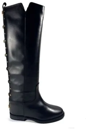 Via Roma Donna, Scarpe, Nero, 40 EU, new