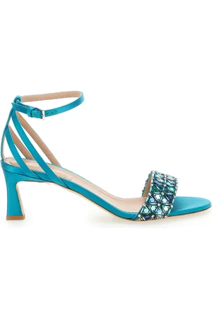 Alberta Ferretti Donna, Scarpe, Blu, 38 EU, new