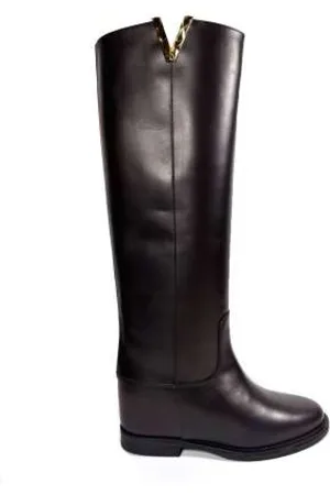 Via Roma Donna, Scarpe, Nero, 36 EU, new