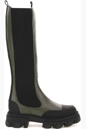 Ganni Donna, Scarpe, Verde, 39 EU, new