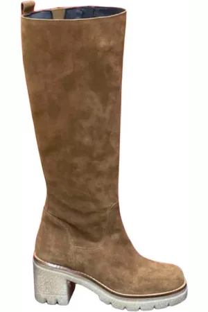 OVYE Donna, Scarpe, Marrone, 37 EU, new