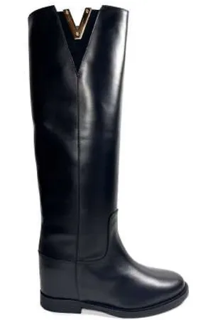 Via Roma Donna, Scarpe, Nero, 36 EU, new