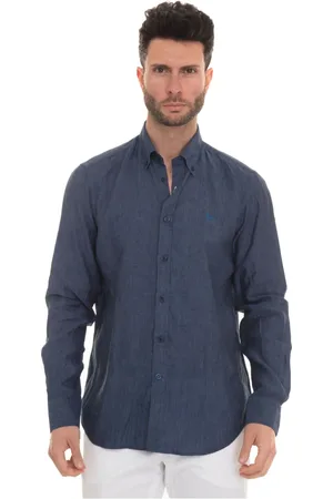 HARMONT&BLAINE Uomo, Magliette, Blu, 3Xl, new