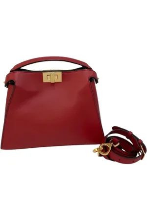 Fendi Donna, Pre-owned, Rosso, Taglia unica, used