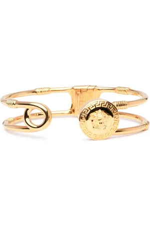 VERSACE Donna, Accessori, Giallo, L, new