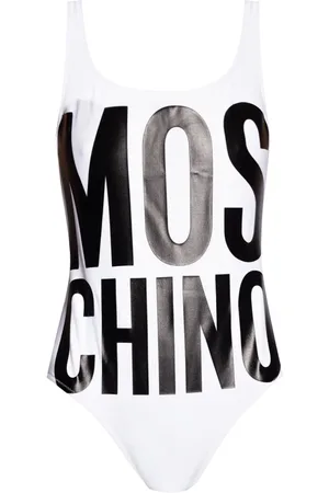 Moschino Donna, Costumi da bagno, Bianco, M, new