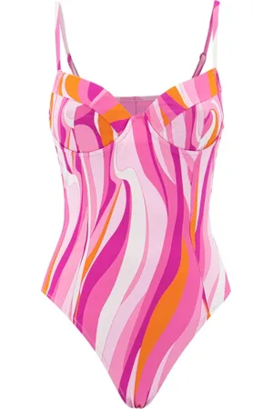 MC2 SAINT BARTH Donna, Costumi da bagno, Rosa, S, new