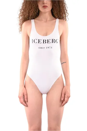 Iceberg Donna, Costumi da bagno, Bianco, S, new