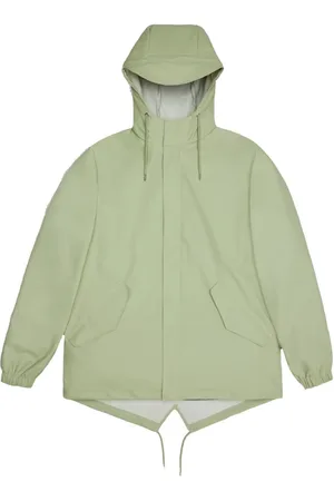 Rains Donna, Giacche, Verde, M, new