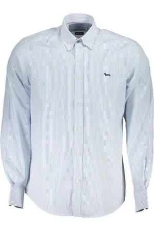 HARMONT&BLAINE Uomo, Magliette, Blu, L, new