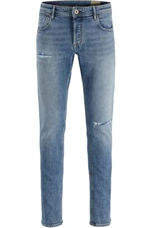 JACK & JONES Uomo, Jeans, Blu, W36 L32, new