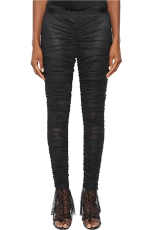 AC9 Donna, Pantaloni, Nero, S, new
