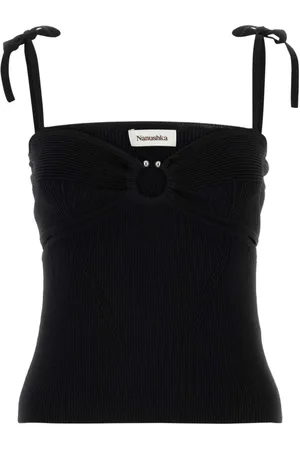Nanushka Donna, Top, Nero, M, new