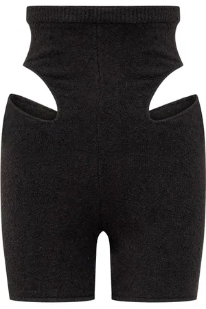 ALESSANDRO VIGILANTE Donna, Pantaloncini, Nero, S, new