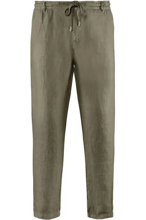Bomboogie Uomo, Pantaloni, Verde, W34, new