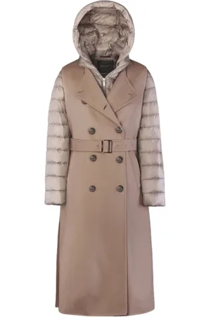 MOORER Donna, Cappotti, Marrone, 2Xs, new
