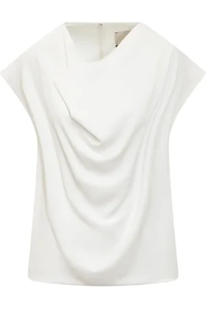Calcaterra Donna, Camicette , Bianco, M, new