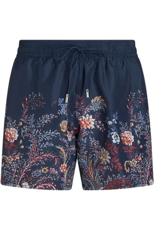 Etro Uomo, Costumi da bagno, Blu, S, new