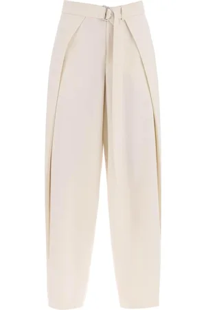 Ami Donna, Pantaloni, Bianco, XS, new