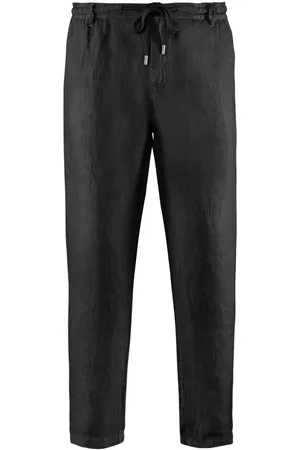 Bomboogie Uomo, Pantaloni, Nero, W34, new