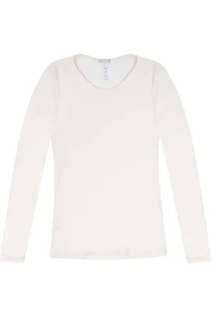 Hanro Donna, Top, Bianco, L, new