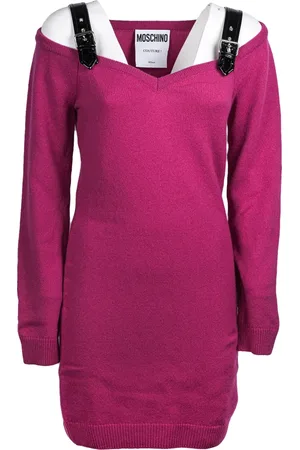 Moschino Donna, Abiti, Rosa, XS, new