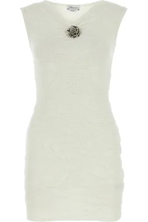 BLUMARINE Donna, Abiti, Bianco, S, new