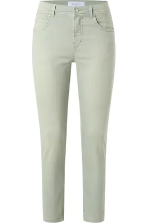 Angels Donna, Jeans, Verde, 2Xl, new