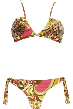 MISS BIKINI Donna, Costumi da bagno, Multicolore, L, new