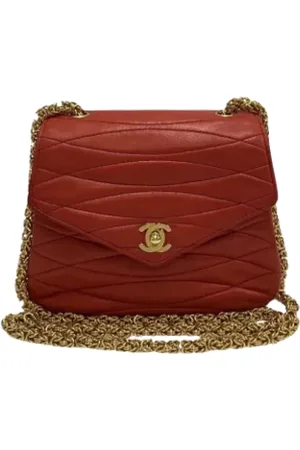 CHANEL Donna, Pre-owned, Rosso, Taglia unica, used