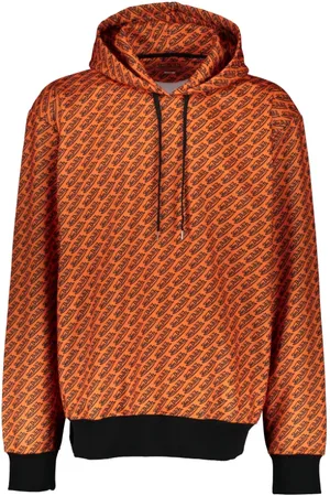 Von Dutch Uomo, Felpe, Arancione, S, new