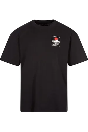 Edwin Uomo, Top, Nero, S, new