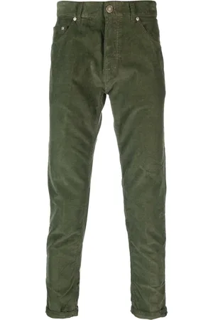 PT01 Uomo, Jeans, Verde, W33, new