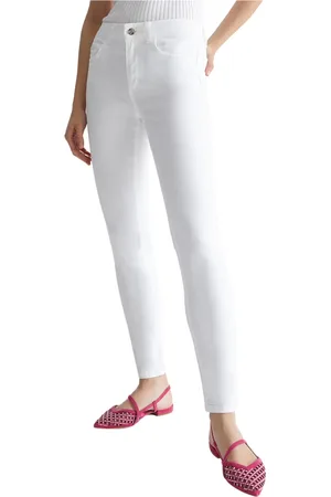 Liu Jo Donna, Jeans, Bianco, W26, new