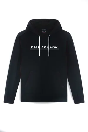 Paul & Shark Uomo, Felpe, Nero, 2Xl, new