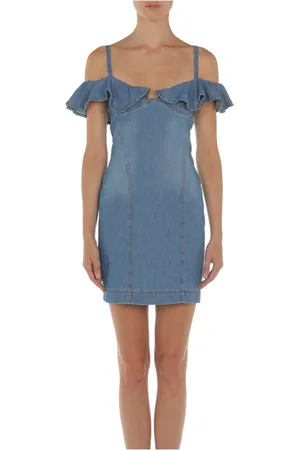 Moschino Donna, Abiti, Blu, S, new