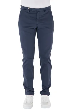 Briglia 1949 Uomo, Pantaloni, Blu, L, new