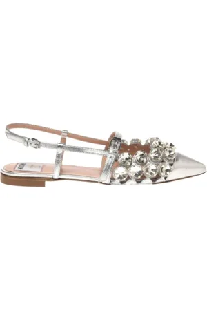 Moschino Donna, Scarpe, Grigio, 38 EU, new