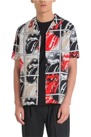 Antony Morato Uomo, Magliette, Multicolore, S, new