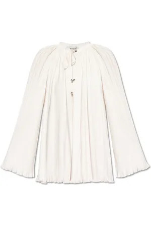 Lanvin Donna, Camicette , Bianco, S, new