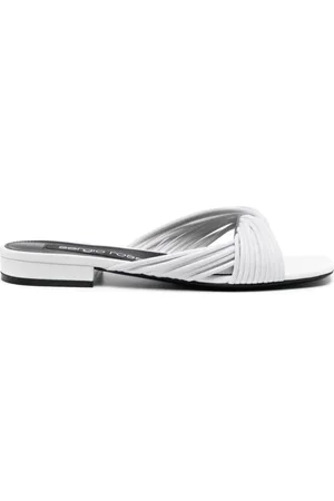 Sergio Rossi Donna, Scarpe, Bianco, 36 EU, new