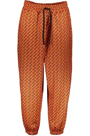 Von Dutch Donna, Pantaloni, Arancione, XL, new