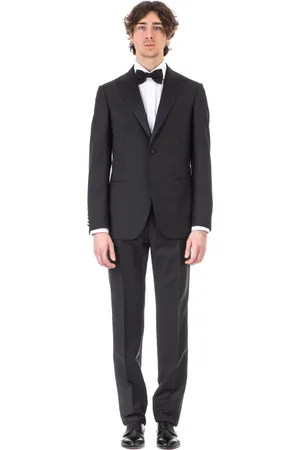 CARUSO Uomo, Abiti Uomo, Nero, 2Xl, new