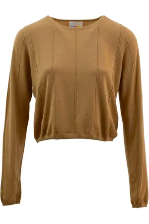 CRUSH Donna, Maglie, Marrone, M, new