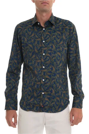 Carrel Uomo, Magliette, Blu, L, new