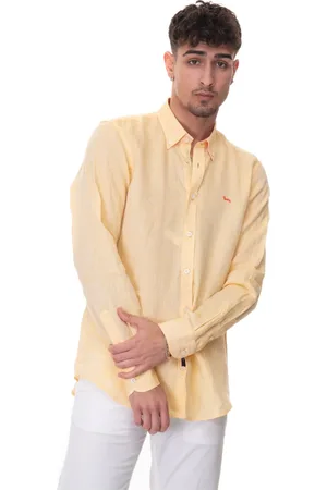 HARMONT&BLAINE Uomo, Magliette, Giallo, 4Xl, new