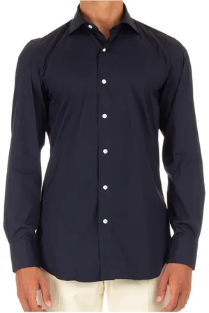 Finamore Uomo, Magliette, Blu, L, new