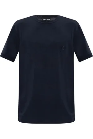 Giorgio Armani Uomo, Top, Blu, L, new